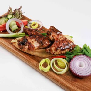Крылышки куриные гриль в соусе барбекю