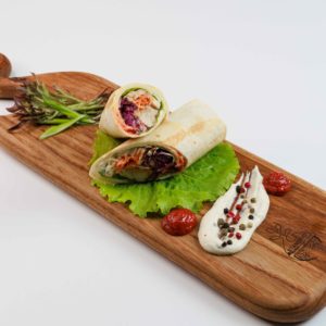 Фреш ролл с курицей
